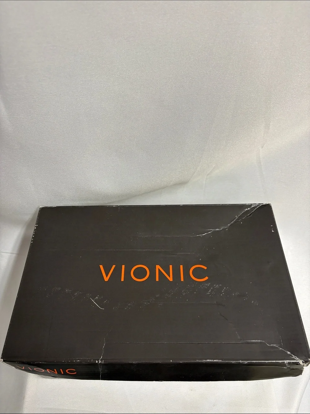 Vionic Cadee Leather Slip-on Mary Jane Shoe Sneaker Black Size 8 Wide NEW